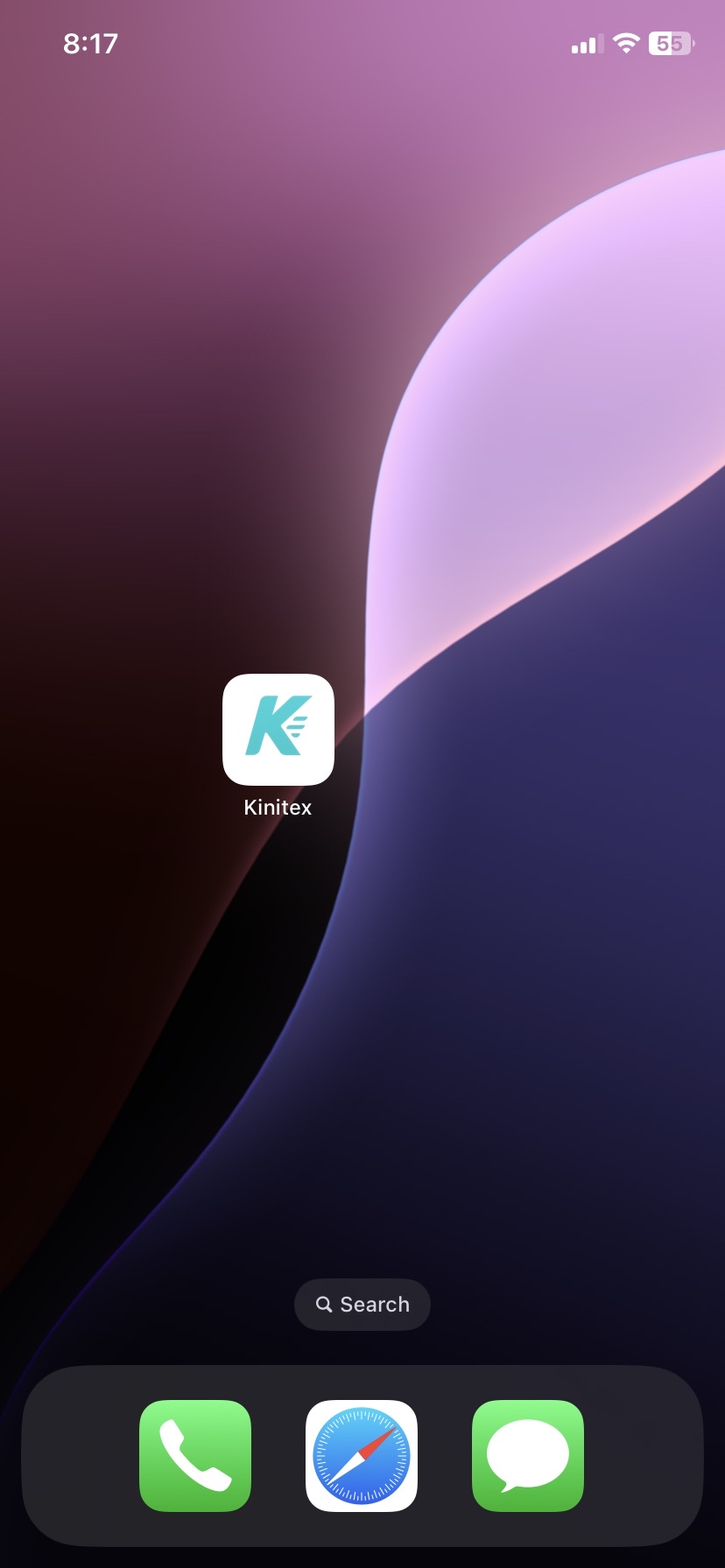 Kinitex Mobile App Screenshot